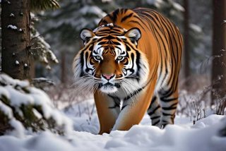 东北虎虎生活在哪里；东北虎生活在哪里？主要吃什么