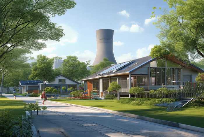 核电厂生活区规划；核电厂生活区规划设计