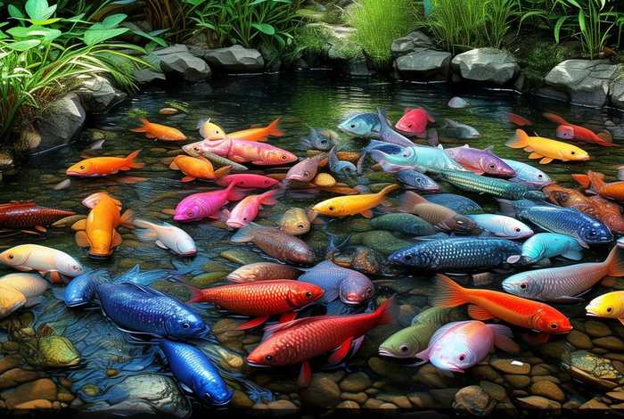 安徽野生杂鱼，安徽野生杂鱼图片