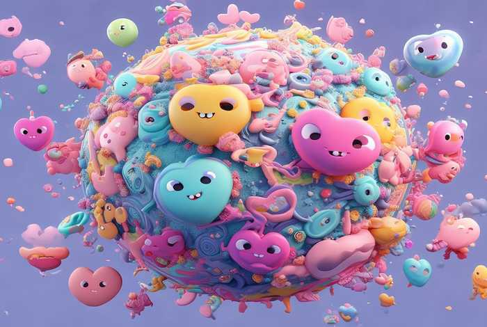 qq生活网可爱星，qq可爱星球主题