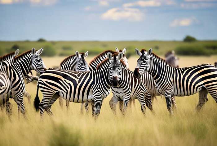 斑马的生活习性是群居吗 - 斑马的生活环境及特点