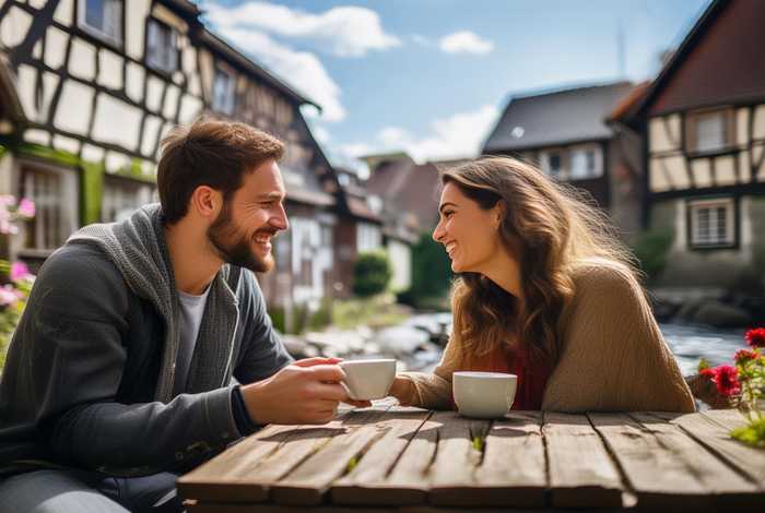 德国人的婚姻生活 - 德国人的婚姻生活状况