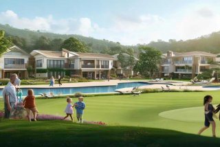 君兰国际高尔夫生活村别墅地图；君兰国际高尔夫生活村 住的是哪些人