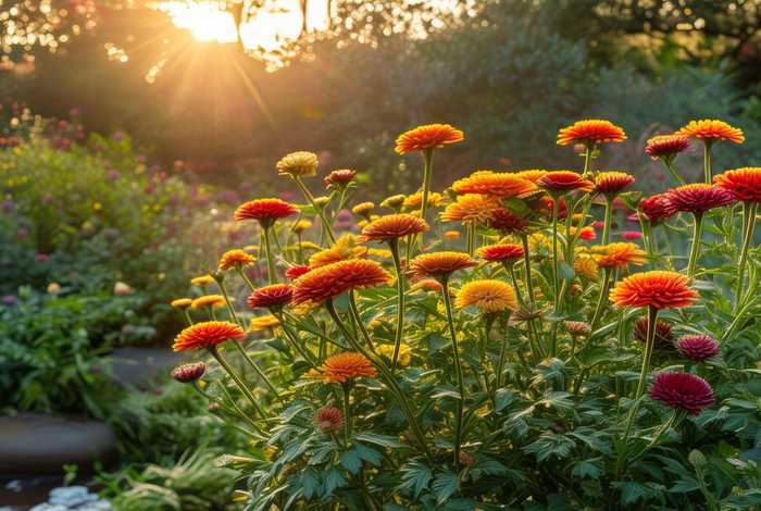 菊花生活环境特征（菊花生活环境特征描写）