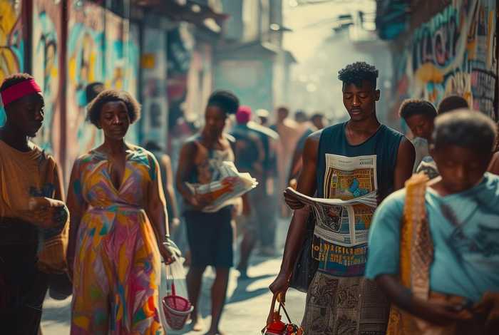 黑人生活照英文 - 黑人的生活现状怎么样？英语