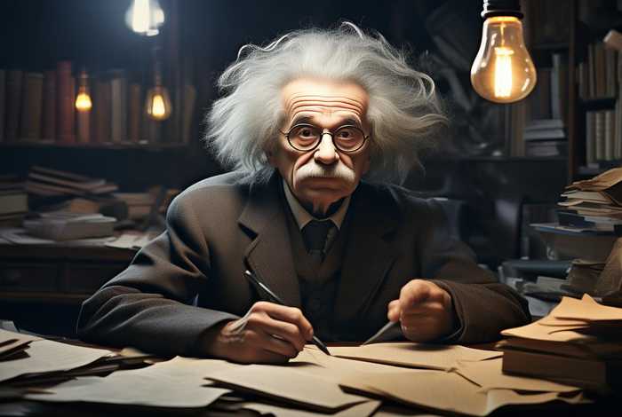 爱因斯坦的生活是怎样的、爱因斯坦的生活是怎样的呢