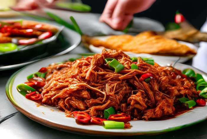 快乐生活一点通鱼香肉丝；快乐生活一点通香酥鱼