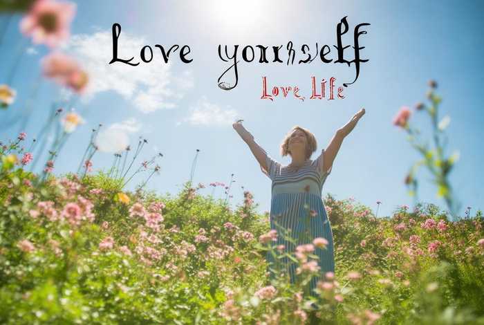 爱自己爱生活英语怎么说；爱自己爱生活英语怎么说呢