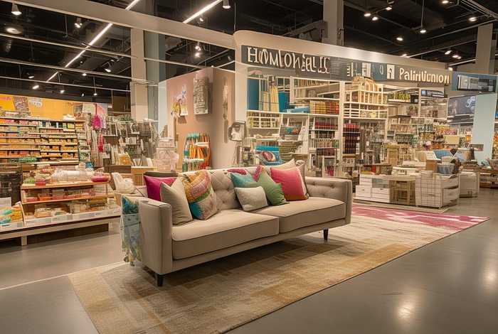 超市里的家居生活馆 超市里的家居生活馆是干嘛的