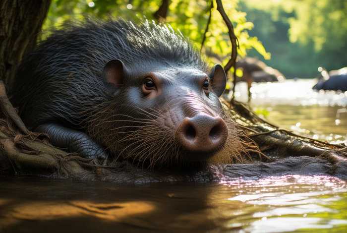 河马的生活习性和特点作文；河马的生活环境和特点