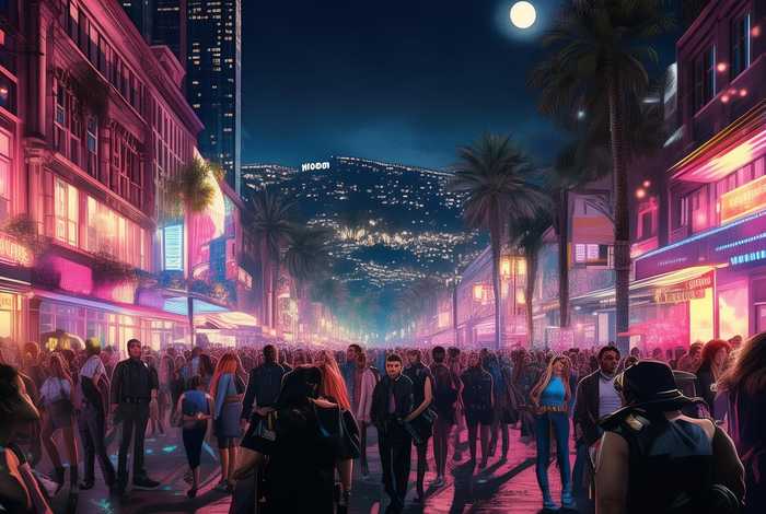 洛城夜生活，洛城夜巡百度百科