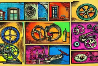 齿轮在生活中的作用 齿轮在生活中的作用手抄报