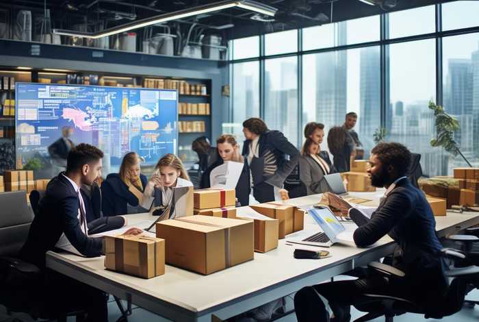 跨境电商办公室日常生活；跨境电商办公室日常生活内容