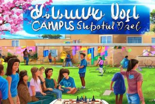 多彩的校园生活绘画教程高中（多彩的校园生活绘画教程高中生）