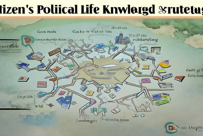 公民的政治生活知识结构图；公民的政治生活知识结构图怎么画