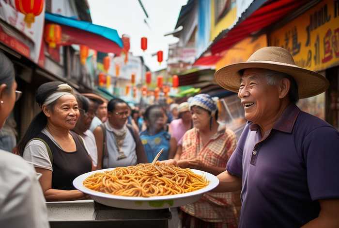 马来西亚华人真实生活福建人 - 马来西亚生活的华人