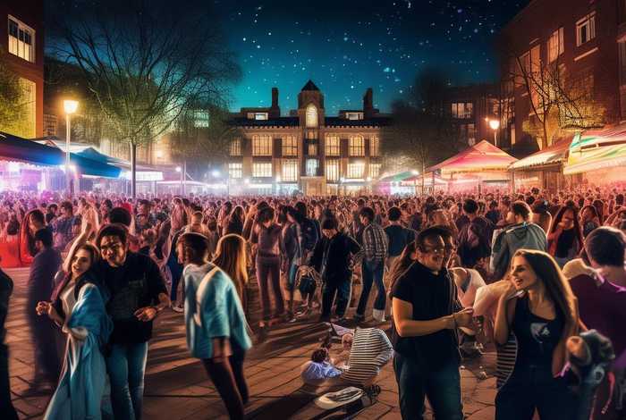 大学生活有多乱 - 大学生活有多野