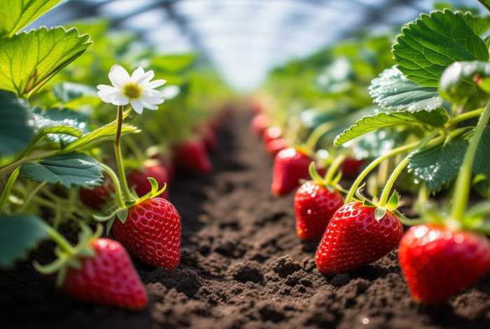草莓的生活习性和病症、草莓的生活环境是什么