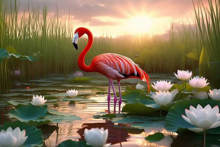 火烈鸟马蹄莲习性 - 莲瓣火烈鸟 火烈鸟马蹄莲习性 - 莲瓣火烈鸟