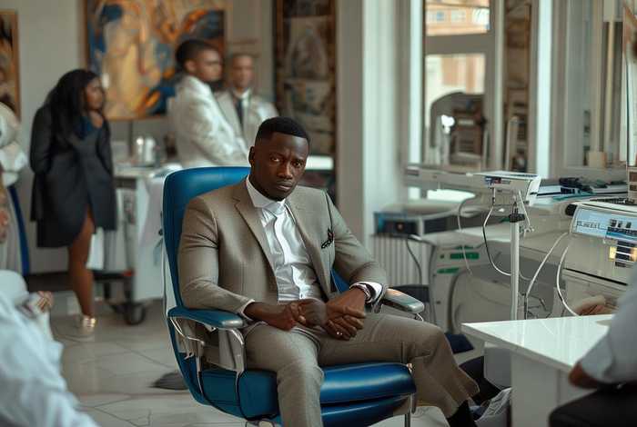 非洲有钱人的生活和医疗，非洲有钱人的生活和医疗有关系吗