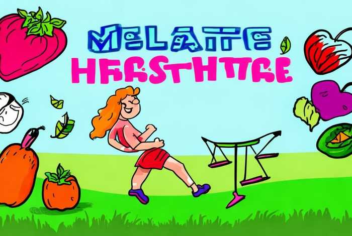 关于健康的简单手抄报、关于健康的简单手抄报图片