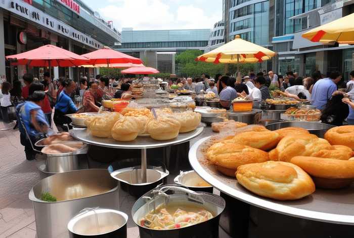 北宁湾万福生活广场美食 - 北宁湾万福生活广场美食推荐