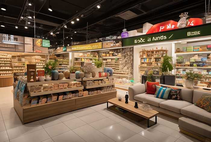 超市里的家居生活馆 超市里的家居生活馆是干嘛的