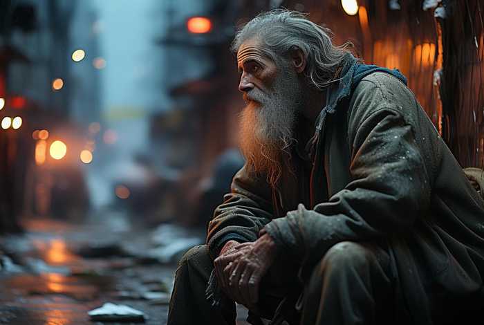 流浪汉生活状况 - 流浪汉生活状况描述