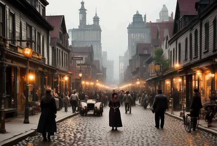 近代社会生活习俗；近代社会生活呈现出什么的特征