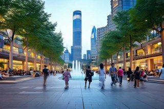 地纬生活广场介绍、上海地纬生活广场