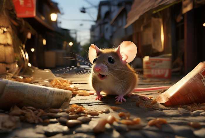 老鼠的生活习惯的描写、老鼠的生活写成作文怎么写