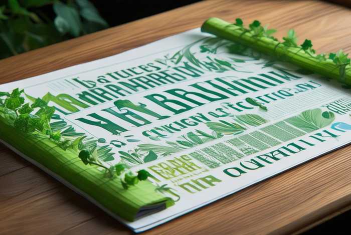 绿色小报模板 - 绿色系手抄报模板