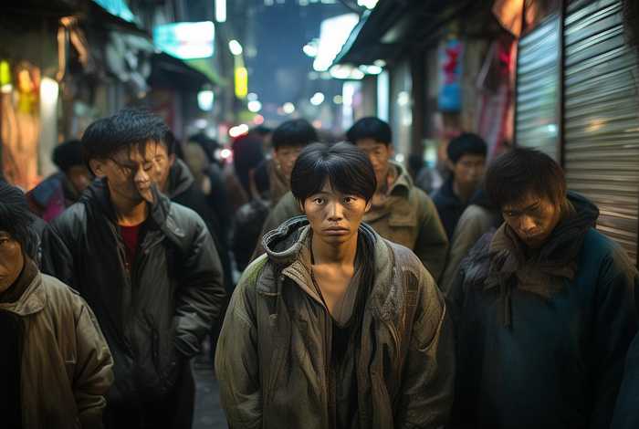 韩国底层人民的真实生活 - 韩国底层人民的真实生活电影