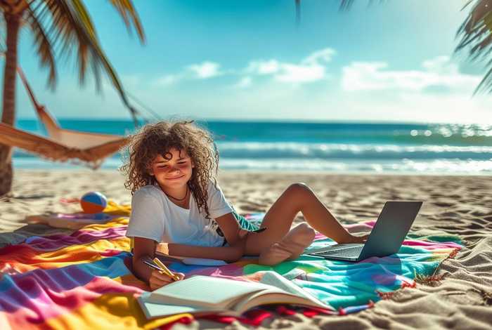 高中作文500字《暑假生活》；高中作文500字《暑假生活》怎么写