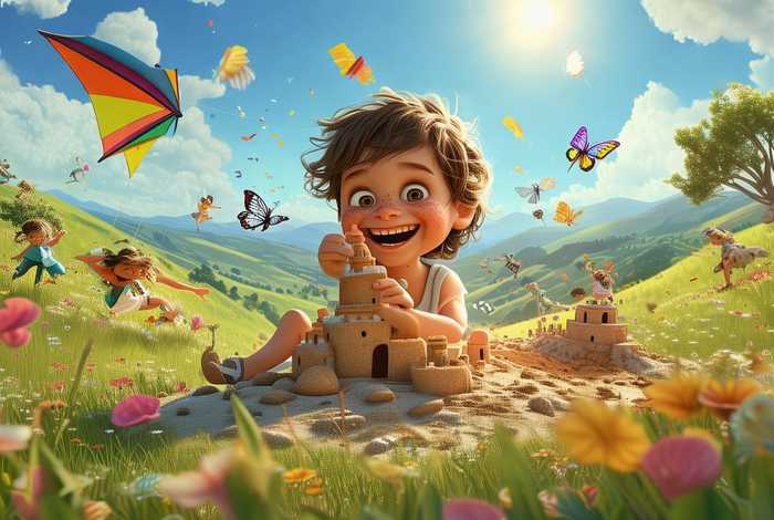 开心的童年400字作文 怎么写作文开心的童年(500字以上)