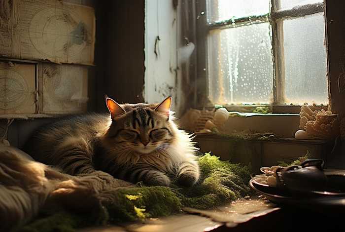 猫生活环境潮湿怎么办 猫生活环境潮湿怎么办啊