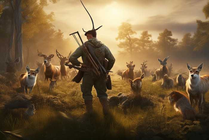 打猎生活完整版；打猎生活纪录片