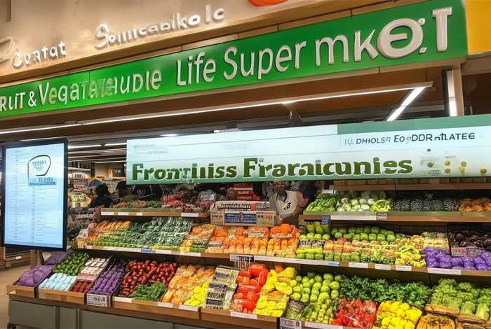 果蔬生活超市加盟 - 果蔬生活超市加盟费多少钱