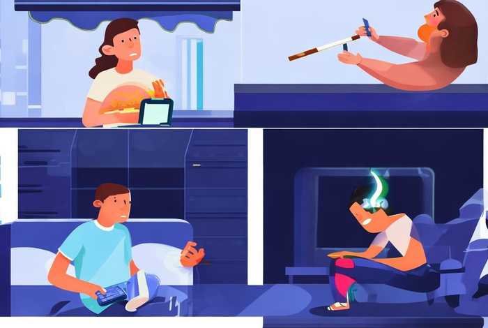 不良生活方式有哪些表现、不良生活方式有哪些表现形式