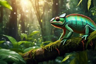 变色龙主要生活在哪儿 变色龙主要生活在哪儿呢