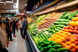 北京果蔬好生活超市东湖店；北京果蔬好生活超市七家店