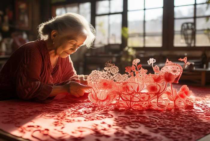 发现生活中的小确幸剪纸 - 发现生活中的小确幸作文