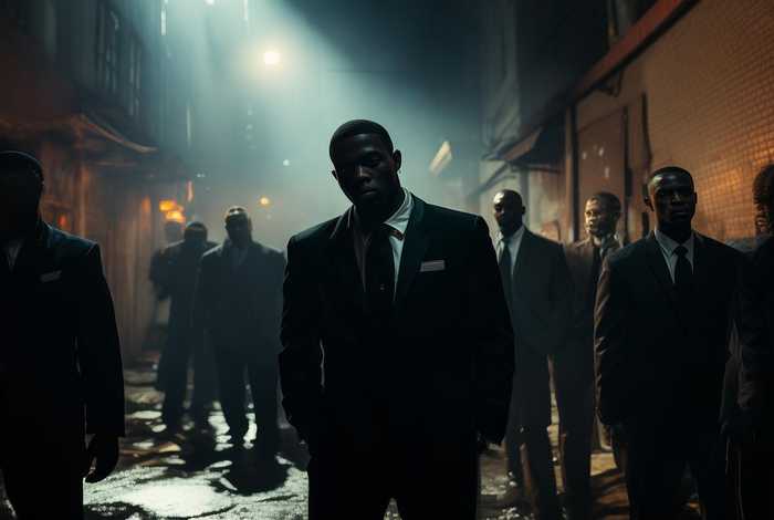 黑社会的样子，黑社会的样子是什么