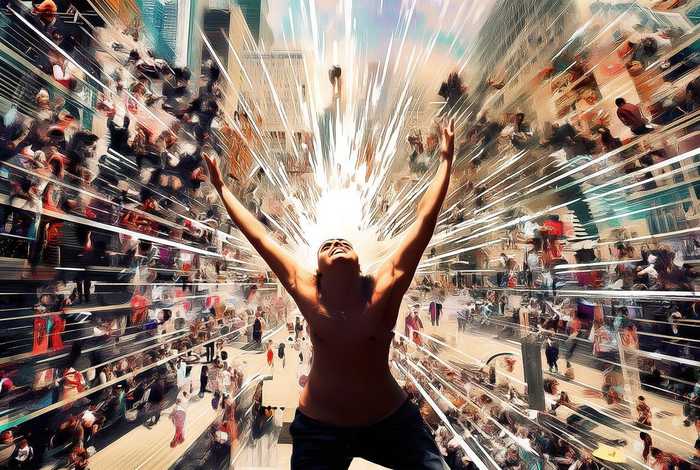 给生活放个大招、给生活放个大招的说说