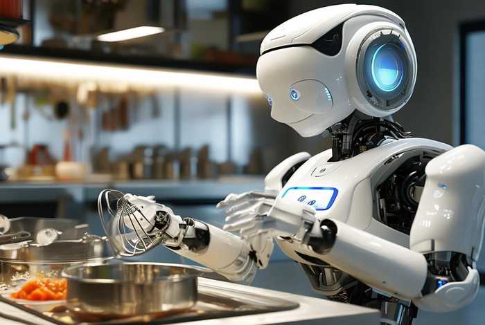 举例说明生活中的机器人；举例说明生活中的机器人的特点