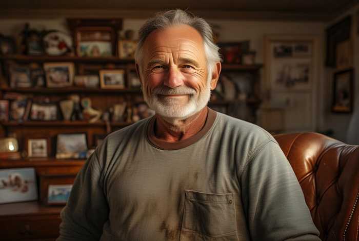 50岁男人生活照片图片，50岁男人生活照片图片欣赏