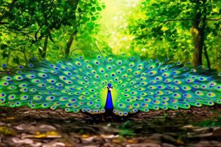 孔雀生活特征（孔雀的特点和生活特征有哪些）