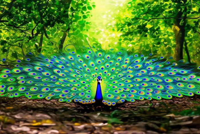 孔雀生活特征（孔雀的特点和生活特征有哪些）