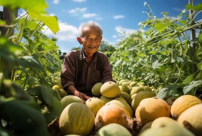 李老汉晚年幸福生活 - 李老汉晚年幸福生活瓜地 李老汉晚年幸福生活 - 李老汉晚年幸福生活瓜地