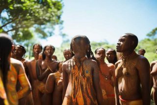 裸族生活；裸族生活现状